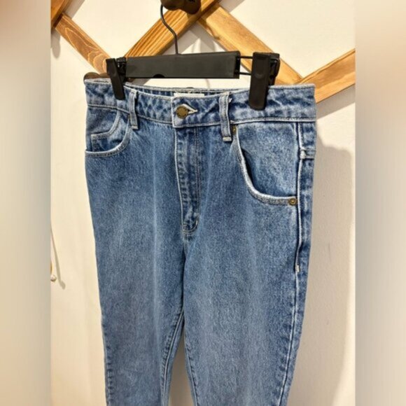 ROLLAS- DUSTERS HIGH RISE SLIM JEANS - Picture 6 of 8